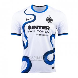 Camiseta Inter Milan Segunda 2021-2022