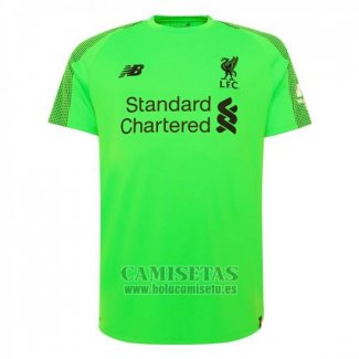 Tailandia Camiseta Liverpool Portero Segunda 2018-2019