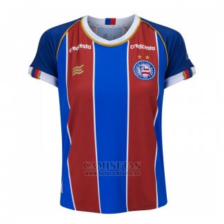 Camiseta Bahia FC Segunda Mujer 2020