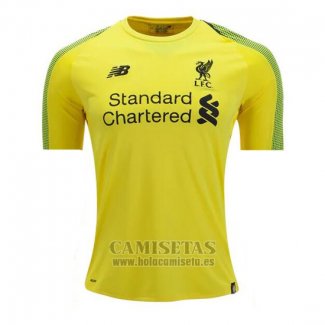 Tailandia Camiseta Liverpool Portero Primera 2018-2019