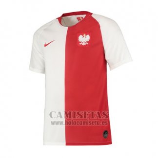 Tailandia Camiseta Polonia 100th Anniversary 2019