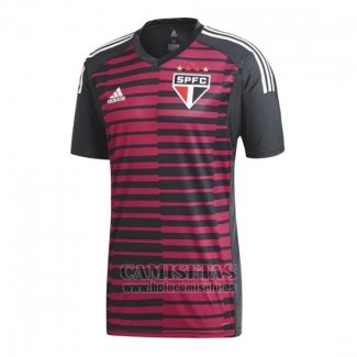 Tailandia Camiseta Sao Paulo Portero 2018-2019 Rojo