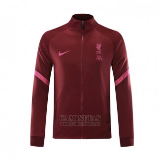 Chaqueta del Liverpool 2020-2021 Rojo